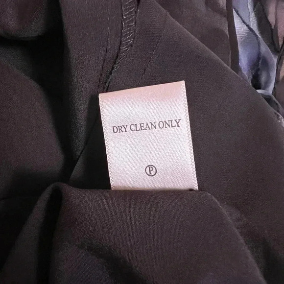 Coldwater Creek Womens Silk Blend Floral Flare Skirt Sz M 10-12 Elegant - Picture 9 of 11